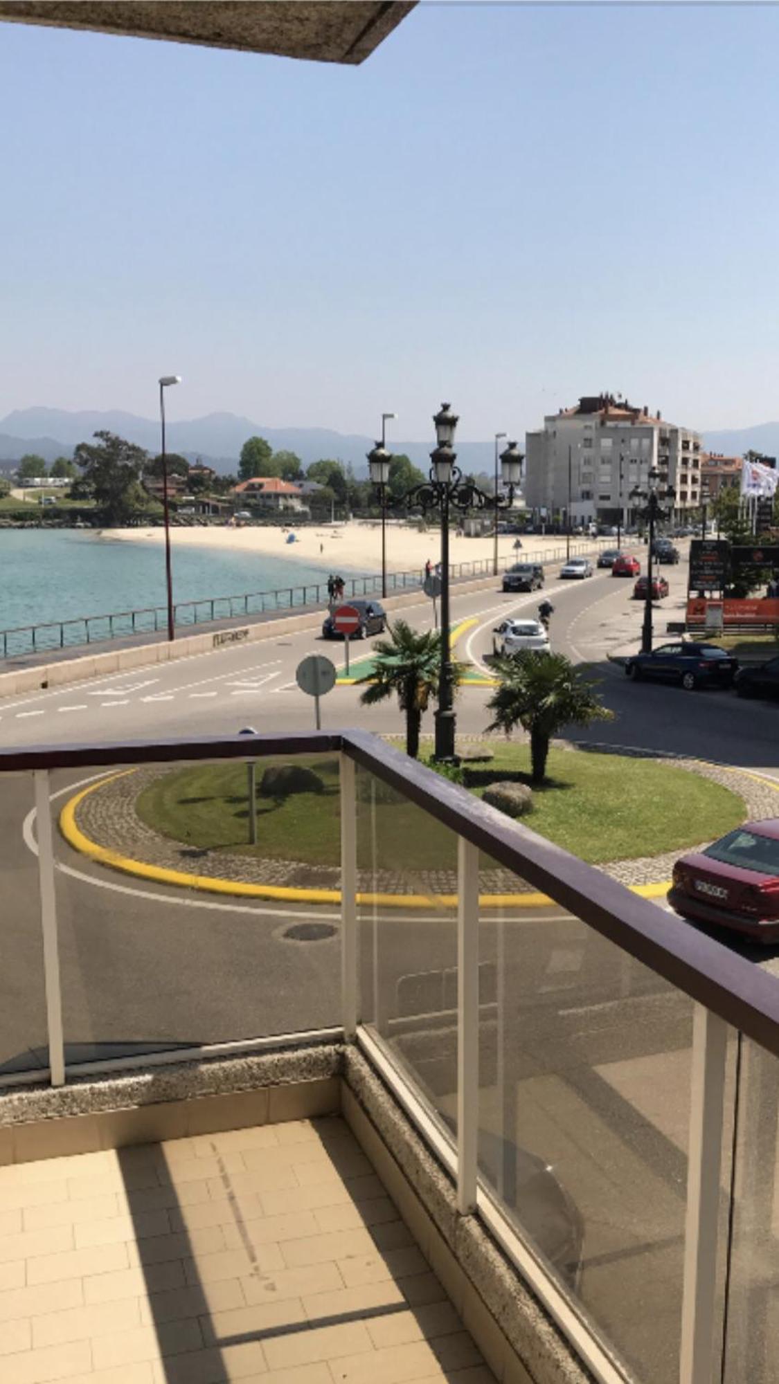 Urbanizacion Loureiral Apartment Байона Екстериор снимка